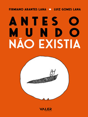 cover image of Antes o Mundo não Existia